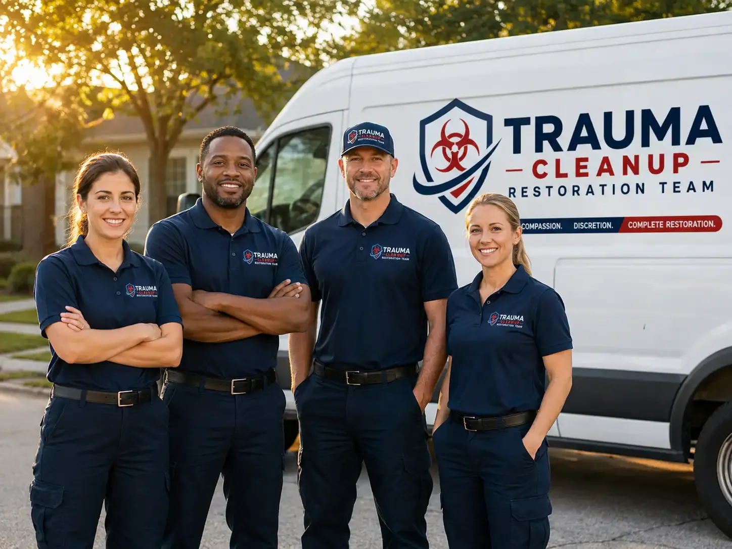 Trauma Cleanup company in Mount Auburn, IA