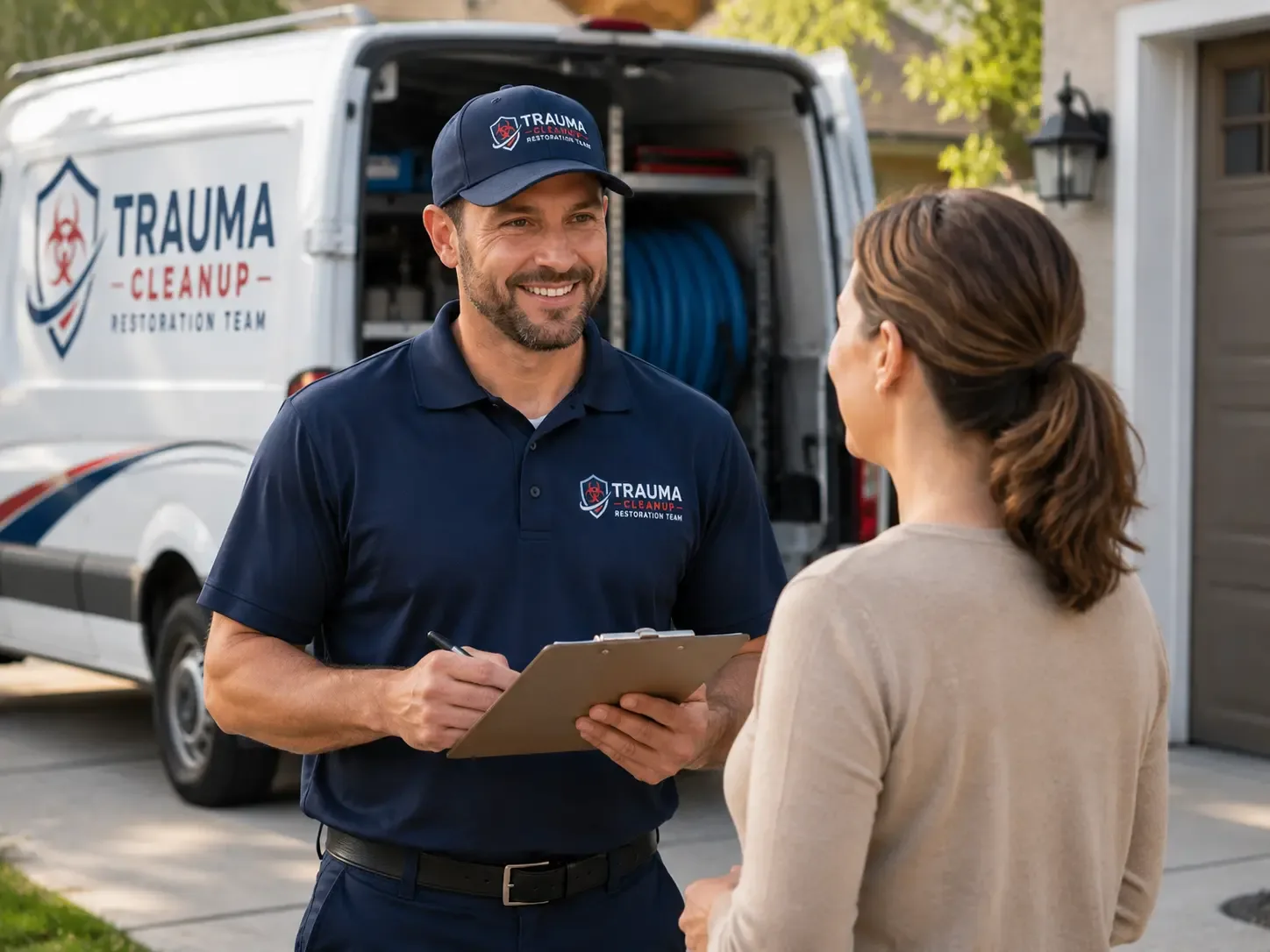 Trauma Cleanup Mount Auburn, IA FAQs